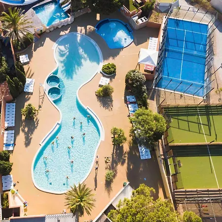 Mobilhome 8 Personnes Mar Estang Hébergement de vacances Canet-en-Roussillon
